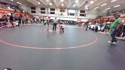 155B Round 4 - Tessa Farnsworth, Moorcroft vs Brooklyn Johnson, Star Valley