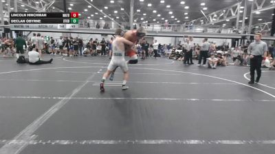 150 lbs Semis & 1st Wrestleback (8 Team) - Declan Obyrne, Steller Trained Cad Bane vs Lincoln Hinchman, Mat Assassins Black