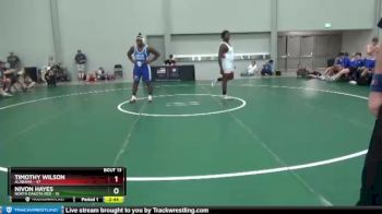 285 lbs Placement Matches (8 Team) - Timothy Wilson, Alabama vs Nivon Hayes, North Dakota Red