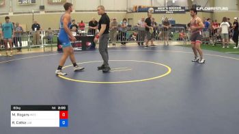 80 kg Consi Of 16 #1 - Matthew Rogers, PRTC vs Ryan Catka, LAB Trained