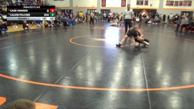 86 lbs Round 1 - Case Hansen, DC Elite vs Calvin Pilcher, Big Game Wrestling Club