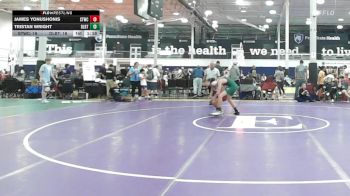 110 lbs Rr Rnd 2 - James Yonushonis, Shore Thing WC - MS vs Tristan Wright, Dueling Bandits - MS
