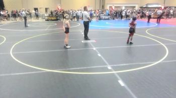 72 lbs Quarterfinal - Azyah Rice, Inland Elite vs Emmeline Barry, Nebraska Wr Ac