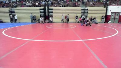 138 lbs Cons. Round 2 - Obed Romero, Southport Wrestling Club vs Liam Finn, Mishawaka Wrestling Club