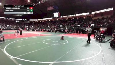 45 lbs Quarterfinal - Axel Leal, EWO3 vs Boden Schnitkey, ARC3