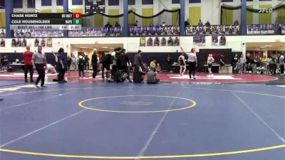 165 lbs Consi Of 8 #2 - Chase Hontz, Hofstra-unattatched vs Cole Householder, Naval Academy Prep School