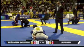 Mariana Cabral Rolszt vs Mayssa Caldas Pereira Bastos 2026 World Jiu-Jitsu IBJJF Championship