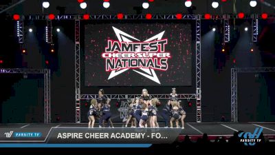 Aspire Cheer Academy - Force [2022 L5 Senior Open Coed - D2 Day 2] 2022 JAMfest Cheer Super Nationals