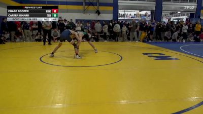 139 lbs R-32 - Chase Boozer, Muncy vs Carter Kinard, Trinity Camp Hill