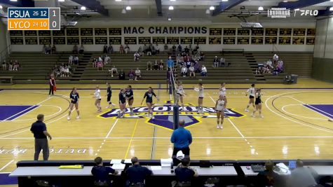 Replay: Penn St.-Altoona vs Lycoming | Sep 16 @ 7 PM