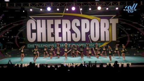 The Stingray Allstars - Titan [2024 L3 Senior Coed - Medium Day 1] 2024 CHEERSPORT National All Star Cheerleading Championship