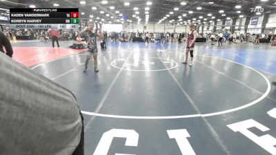 160 lbs Consi Of 64 #2 - Kaden Vandermark, VA vs Korbyn Harvey, NM