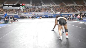 140-D1 Cons. Round 2 - Liana Lyman, Arizona College Prep vs Serenity Spaulding, Desert Edge High School