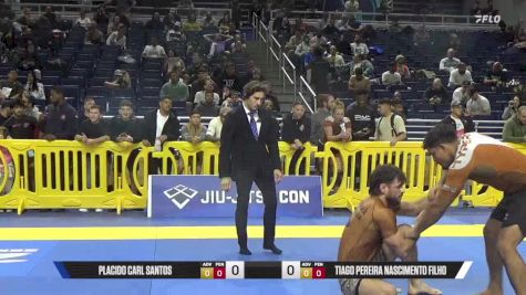 Tiago Pereira Nascimento Filho vs Placido Carl Santos 2025 Pan IBJJF Jiu-Jitsu No-Gi Championship