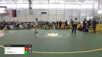 195 lbs Prelims - Hector Haro, Cvbjj vs Cyrus Wheeler, Rooster Savage Black