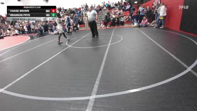 97-111 lbs Round 2 - Chase Brown, Bishop McCort vs Branson Frye, Frankfort Mat Club