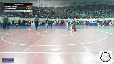 133 lbs Consi Of 64 #2 - Bode Dulin, Crossings Christian School vs Kayden Leslie, Mannford Pirate Youth Wrestling