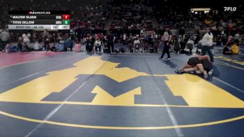 Replay: Mat 9 - 2026 IHSAA (ID) State Wrestling Championships | Feb 27 @ 9 AM