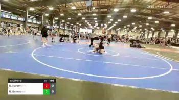 106 lbs Rr Rnd 2 - Nicholas Harary, Elite NJ HS Black vs Nathan Gomes, Team Alien Spaceship