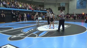 120 lbs Quarterfinal - Miyah Grabenbauer, South Tama vs Jadlyn Huynh, Solon