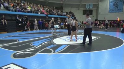 120 lbs Quarterfinal - Miyah Grabenbauer, South Tama vs Jadlyn Huynh, Solon