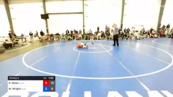 45 kg Prelims - Ryan Meier, Doughboy Red vs Mason Wright, Quest 1