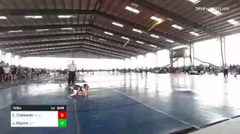52 lbs Final - Chase Chelewski, Colorado Outlaws vs Jd Alguire, La Familia NM