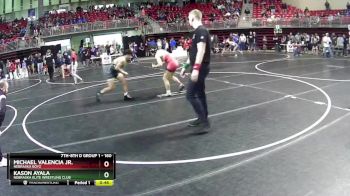 160 lbs Champ. Round 2 - Kason Ayala, Nebraska Elite Wrestling Club vs Michael Valencia Jr., Nebraska Boyz