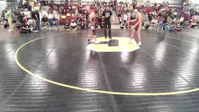 157-158 lbs Round 4 - Darey Castro, Wellington vs Rylynn Cowan, Douglas