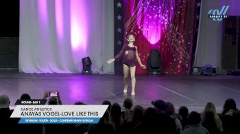 Dance Athletics - Anayas Vogel-Love Like This [2023 Youth - Solo - Contemporary/Lyrical Day 1] 2023 JAMfest Dance Super Nationals