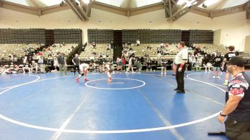 101 lbs Rr Rnd 2 - Jordan Kadir, Toms River Wrestling Club vs Daniel MacKinnon, Shore Thing Wave