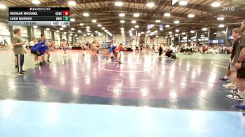 170 lbs Rr Rnd 3 - Keegan Michael, CCWC Blue vs Luke Burner, Owen Valley