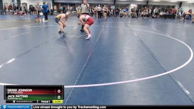 Elite 165 lbs Cons. Round 4 - Derek Johnson, St. Cloud State vs Jack Patting, Augustana (IL)