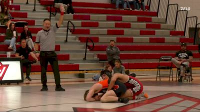 138 lbs Brody Pizzie, Cedar Valley vs Asher Millward, Skyridge