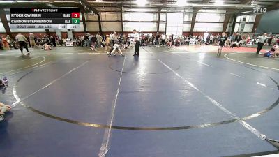 Quarterfinal - Ryder Owimrin, Ramsey vs Carson Stephenson, Allentown