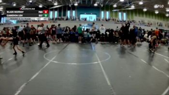 72 lbs Round 9 (10 Team) - Cameron Leh, Buxton vs Blaze Murray, Powerhouse