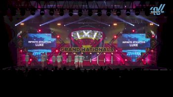 Infinite Athletics - Luxe [2023 L1 Senior - D2] 2023 Spirit Sports Palm Springs Grand Nationals