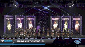 Maryland Twisters - F5 [2019 Large All Girl Day 1] 2019 The MAJORS