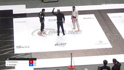 Isa Karasanov vs Francisco Andrade 2019 Abu Dhabi Grand Slam Moscow