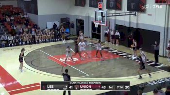 Replay: Lee U vs Union | Jan 16 @ 5 PM