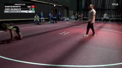 S-18 lbs Round 5 - Elijah Blanchette, Waverly Area Wrestling Club vs Avery Geldenhuys, Empire Academy