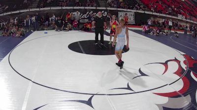 117 lbs Champ. Round 2 - Braxtyn Anderson, Montana vs Quinn Salois