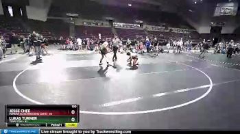 130 lbs Round 1 (10 Team) - Lukas Turner, Team Utah vs Jesse Chee, Pomona Elite/Wrecking Crew