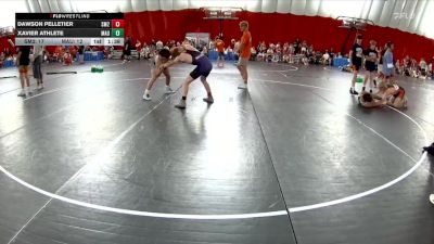 138 lbs Placement Matches (8 Team) - Dawson Pelletier, Savannah-Maysville B vs Xavier Athlete, Mauston