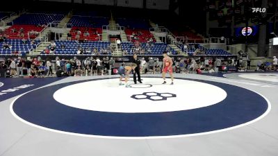 144 lbs Cons. Sub-rd Of 32 - Evan Gosz, IL vs Braylon Reynolds, IN