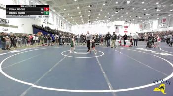 63 lbs Cons. Round 3 - Jensen Smith, Pioneer Youth Wrestling vs Ethan McCue, B2 Wrestling Academy