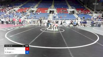 106 lbs Cons 32 #2 - Athea Valenzuela, Arizona vs Sloane Kruger, Washington