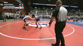 2A-175 lbs 5th Place Match - Nikoah Sorenson, Greybull/Riverside vs Isaiah Remacle, Wind River