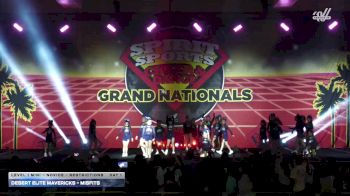 Desert Elite Mavericks - Misfits [2026 L1 Mini - Novice - Restrictions Day 1] 2026 Spirit Sports Grand Nationals