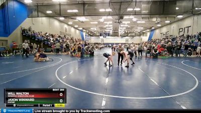 120 lbs Cons. Round 3 - Jaxon Winward, Empire vs Will Walton, Wasatch Wrestling Club